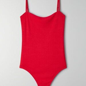 Aritzia Sunday Best Camille Bodysuit - M